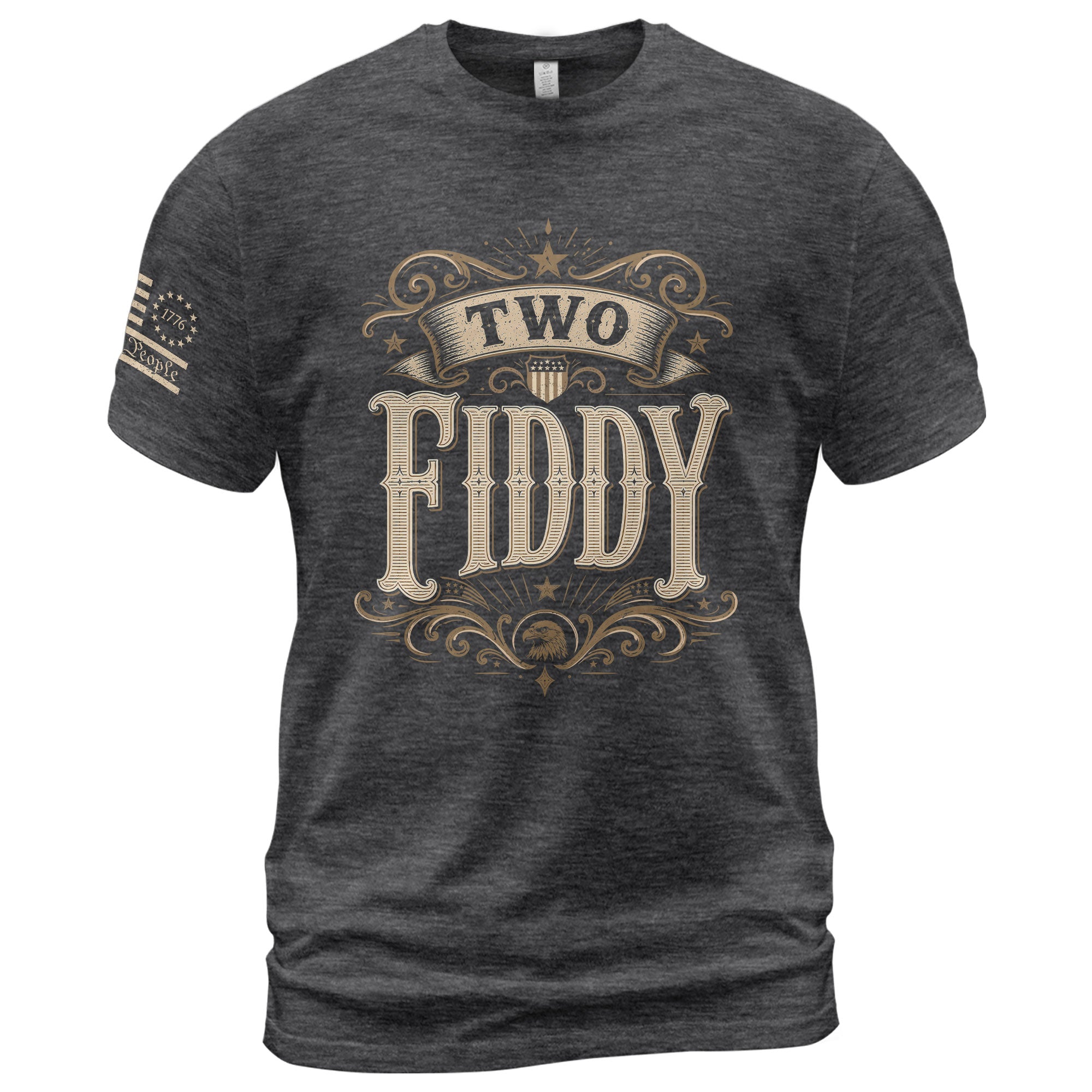 American Legacy 250th Anniversary Tee - Classic Two Fiddy Heritage Graphic Cotton Apparel - Rust Field Wear