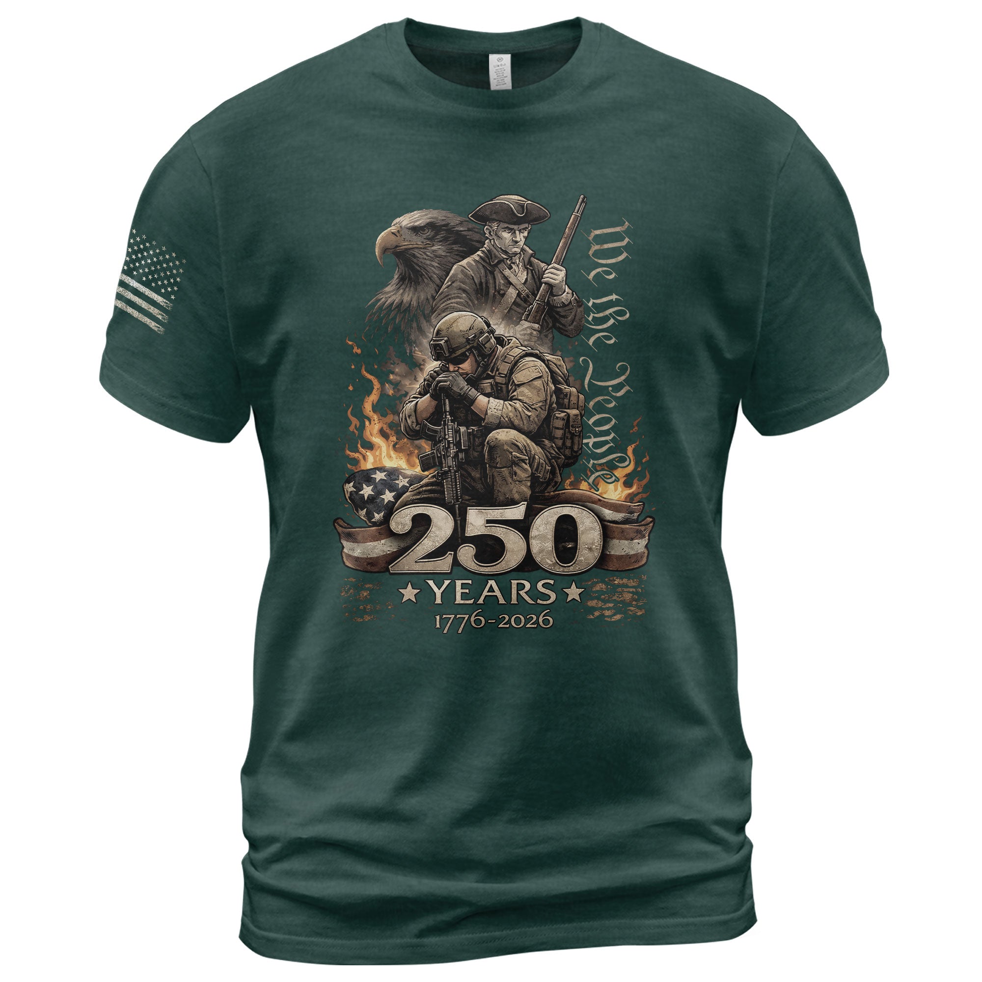 We The People – Past & Present | 250 Years of American Legacy - Rust Field Wear