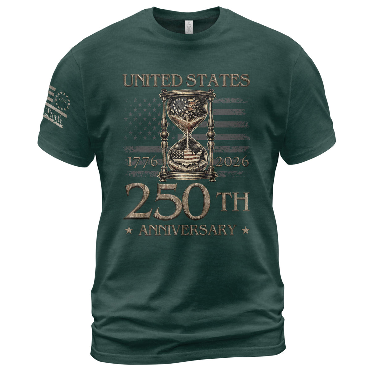 United States 250th Anniversary Shirt – Past, Present & Time-Honored Freedom..... - Rust Field Wear