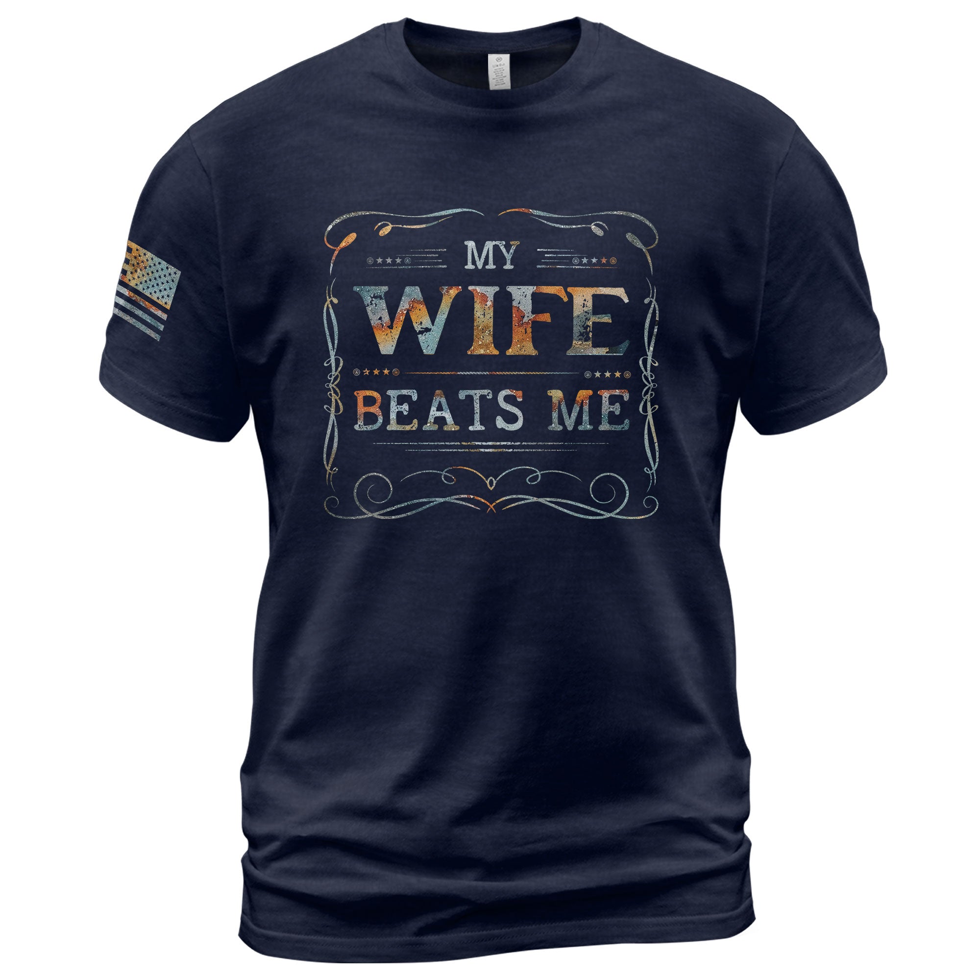 My Wife Beats Me At Video Games Funny Joke Quote Men Vintage Graphic Tee Casual Top