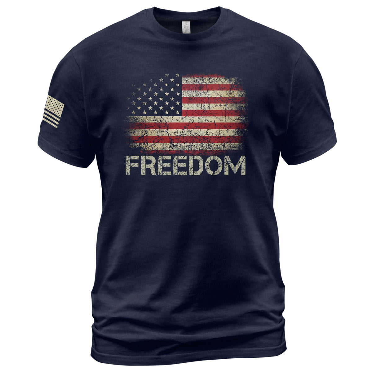 Freedom T Shirt, Freedom' American Legacy - Freedom Shirts for Men - Rust Field Wear