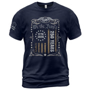 USA 250th Anniversary Shirt 1776-2026 We The People Patriotic Heritage American - Rust Field Wear