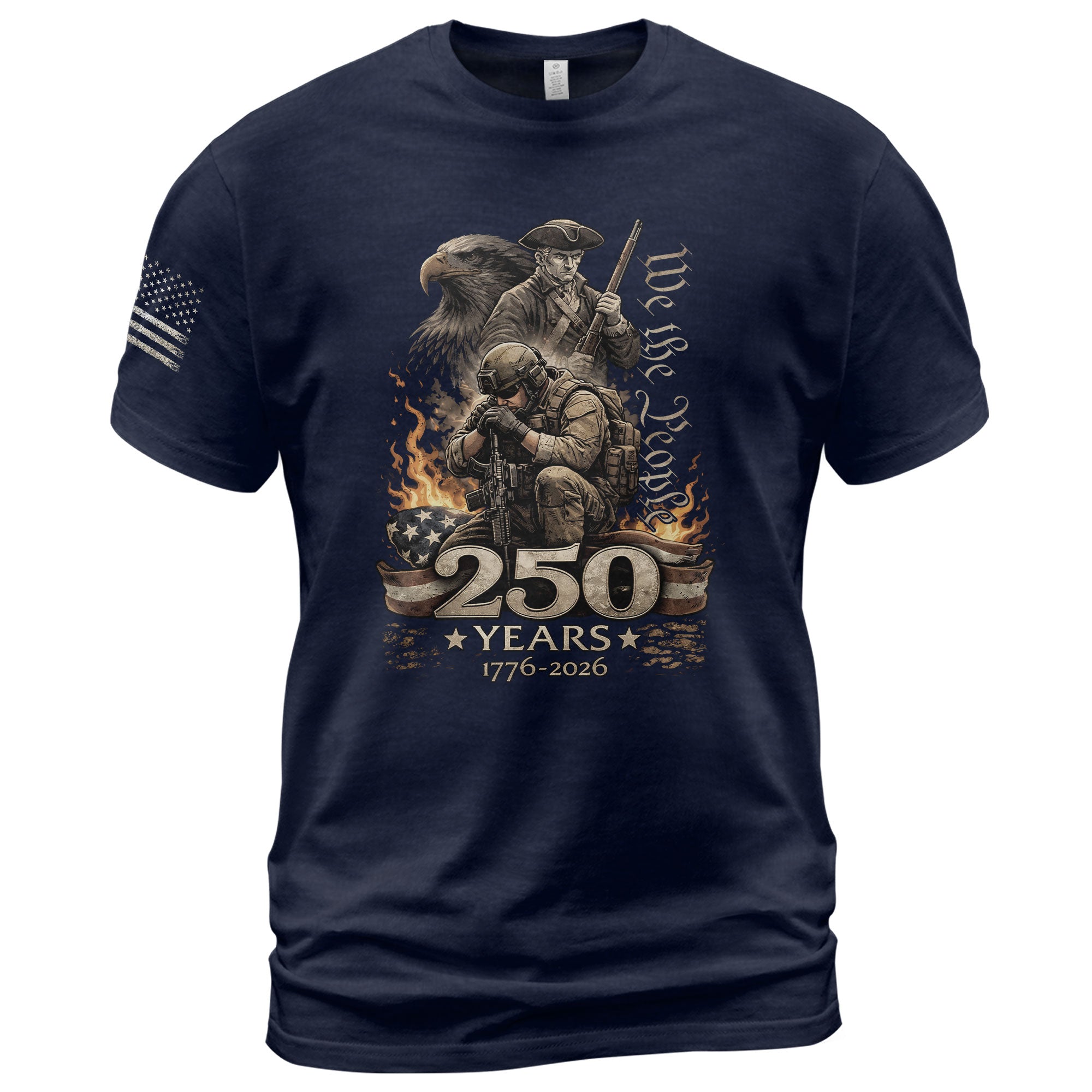We The People – Past & Present | 250 Years of American Legacy - Rust Field Wear