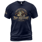 USA 250th Anniversary Shirt 250 Years 1776-2026 Retro Vintage American Emblem Eagle Liberty - Rust Field Wear