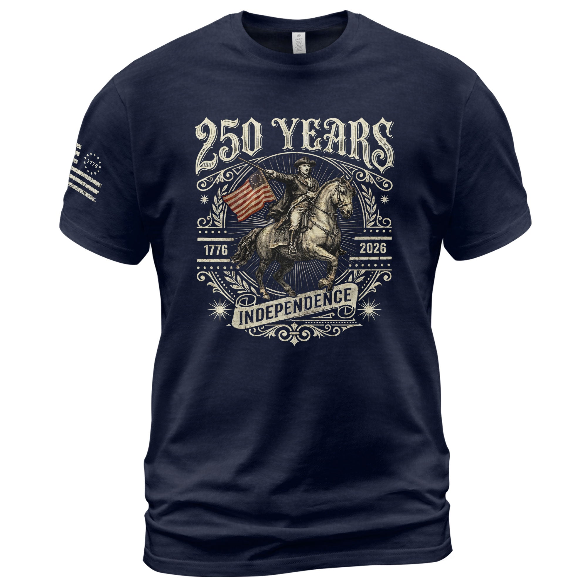 USA 250th Anniversary Shirt 1776–2026, Past to Present Freedom Legacy - Rust Field Wear