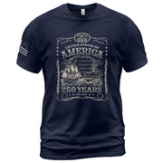 USA 250th Anniversary Shirt 1776–2026, Symbol of Freedom and Legacy - Rust Field Wear