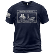American 250th Anniversary Shirt Patriotic Freedom Legacy Since 1776 - Rust Field Wear
