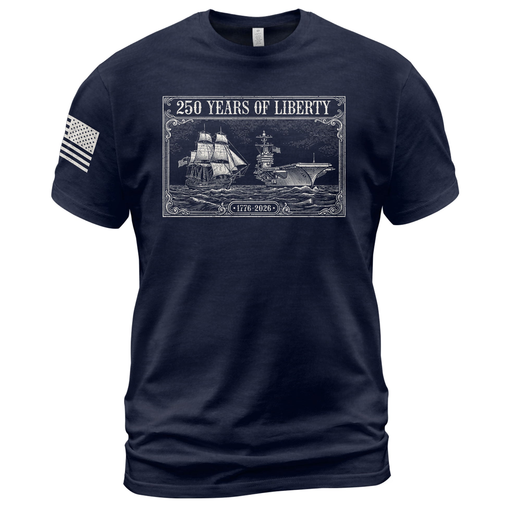 American 250th Anniversary Shirt Patriotic Freedom Legacy Since 1776 - Rust Field Wear