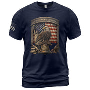 American Eagle 250th Anniversary Shirt Patriotic Independence Freedom 1776–2026 - Rust Field Wear