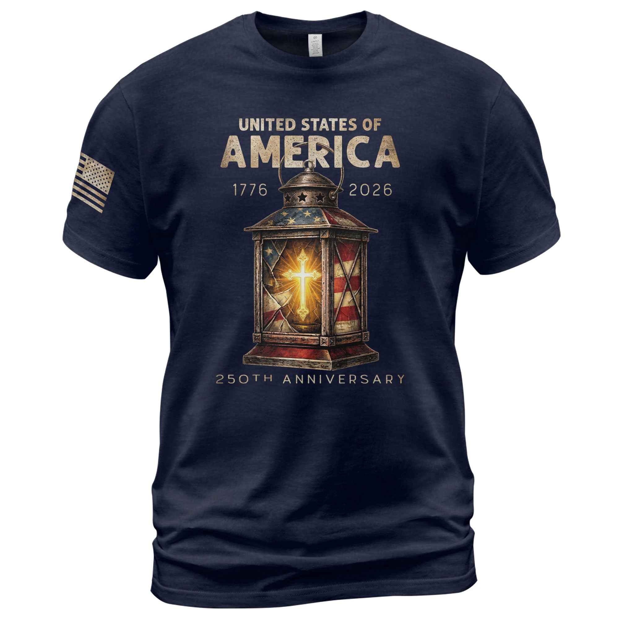 USA 250th Anniversary Shirt 1776–2026 Patriotic Heritage Celebration Shirt - Rust Field Wear