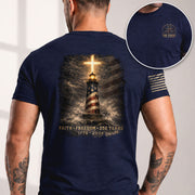 USA 250 Years Heritage Cross Shirt 1776–2026 Patriotic Celebration Shirt - Rust Field Wear