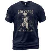 250 Years America of Freedom Shirt 1776–2026 Heritage Edition - Rust Field Wear