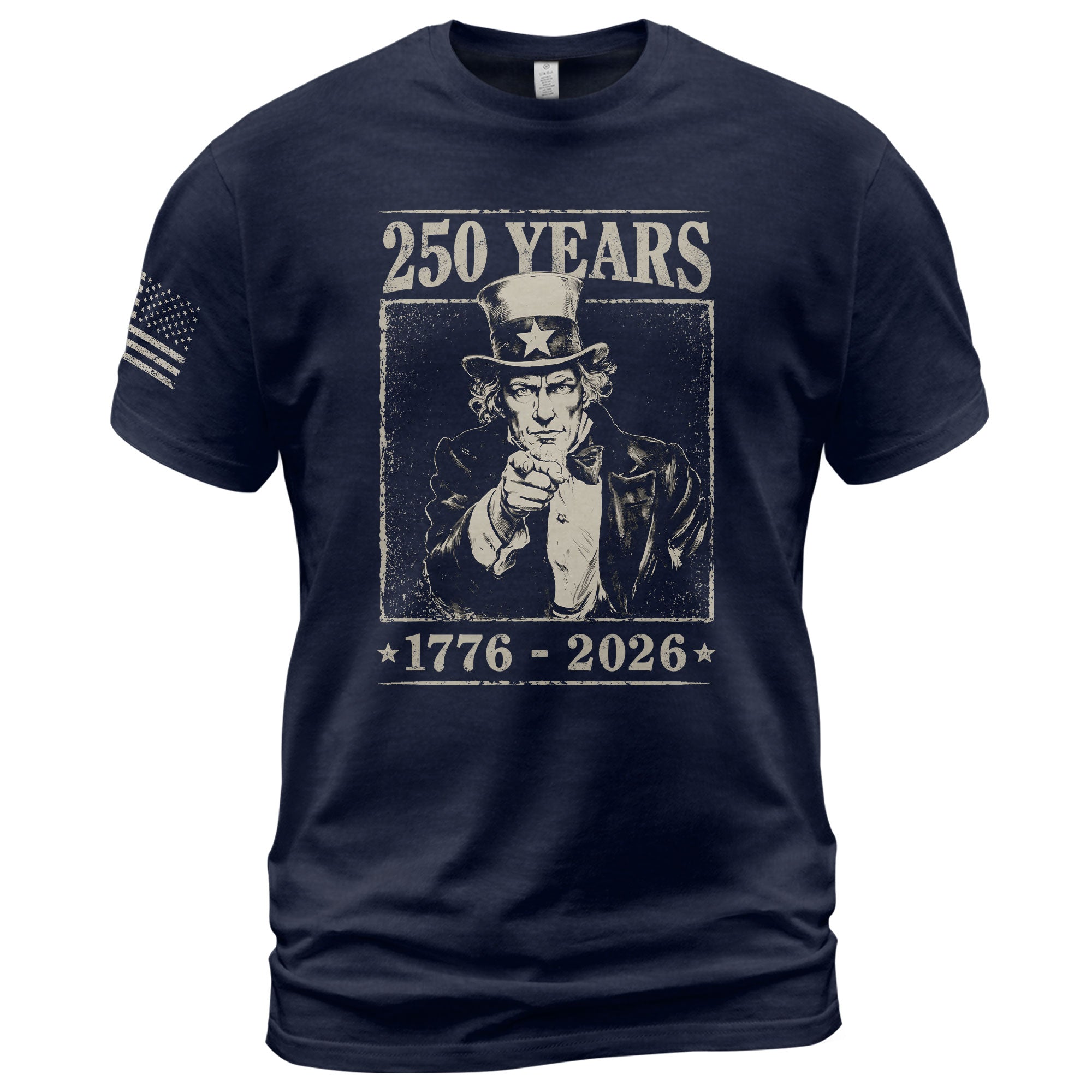 250 Years America of Freedom Shirt 1776–2026 Heritage Edition - Rust Field Wear