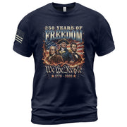 USA 250th Anniversary Shirt 1776-2026 - Presidents 250th Year American Anniversary Flag Legends Bootleg - Rust Field Wear