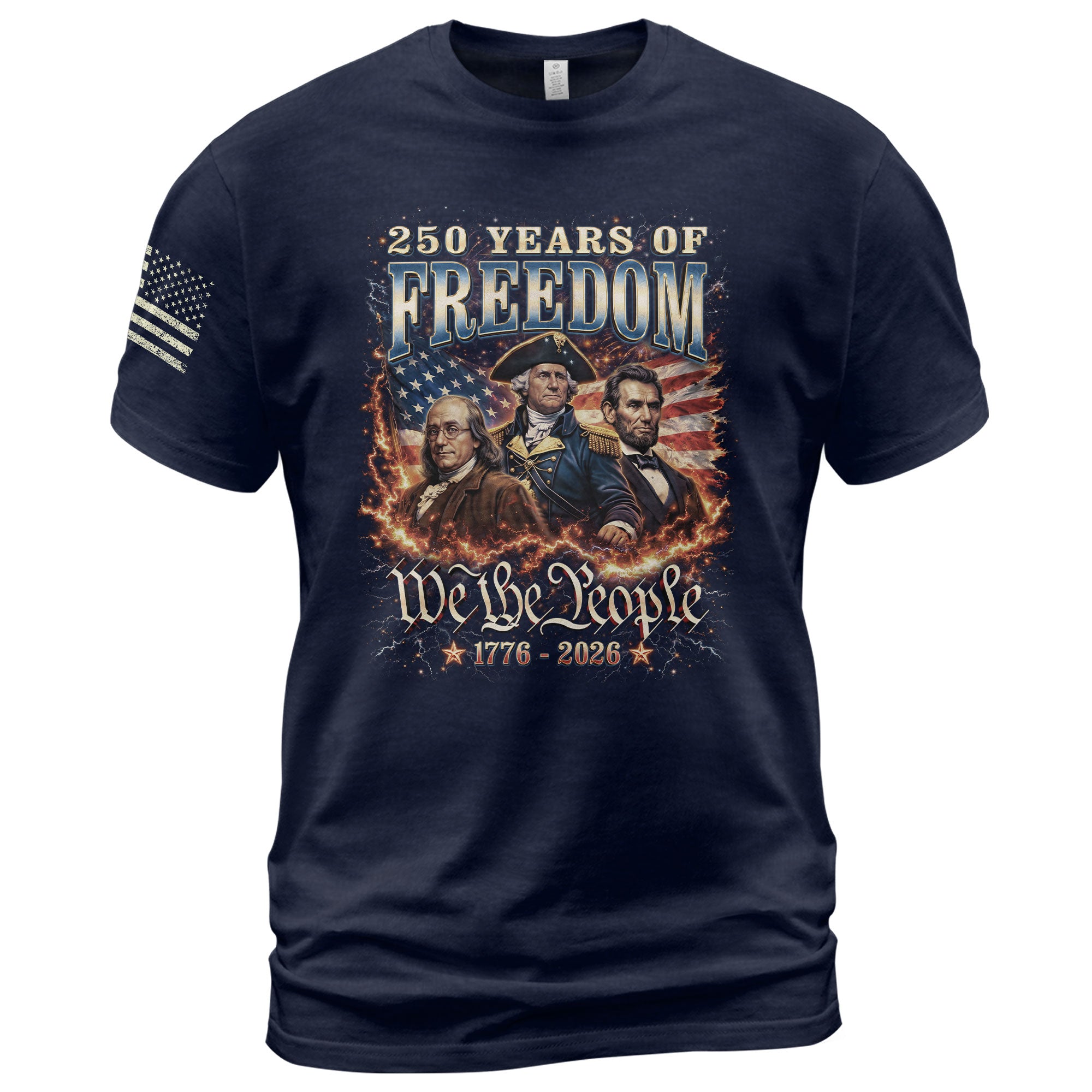 USA 250th Anniversary Shirt 1776-2026 - Presidents 250th Year American Anniversary Flag Legends Bootleg - Rust Field Wear