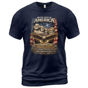 United States of 250 Years America Anniversary 1776–2026 – Monument Tribute Patriotic T-Shirt - Rust Field Wear
