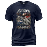 United States of America 1776–2026 – 250th Anniversary Founders & Eagle Graphic Tee - Rust Field Wear