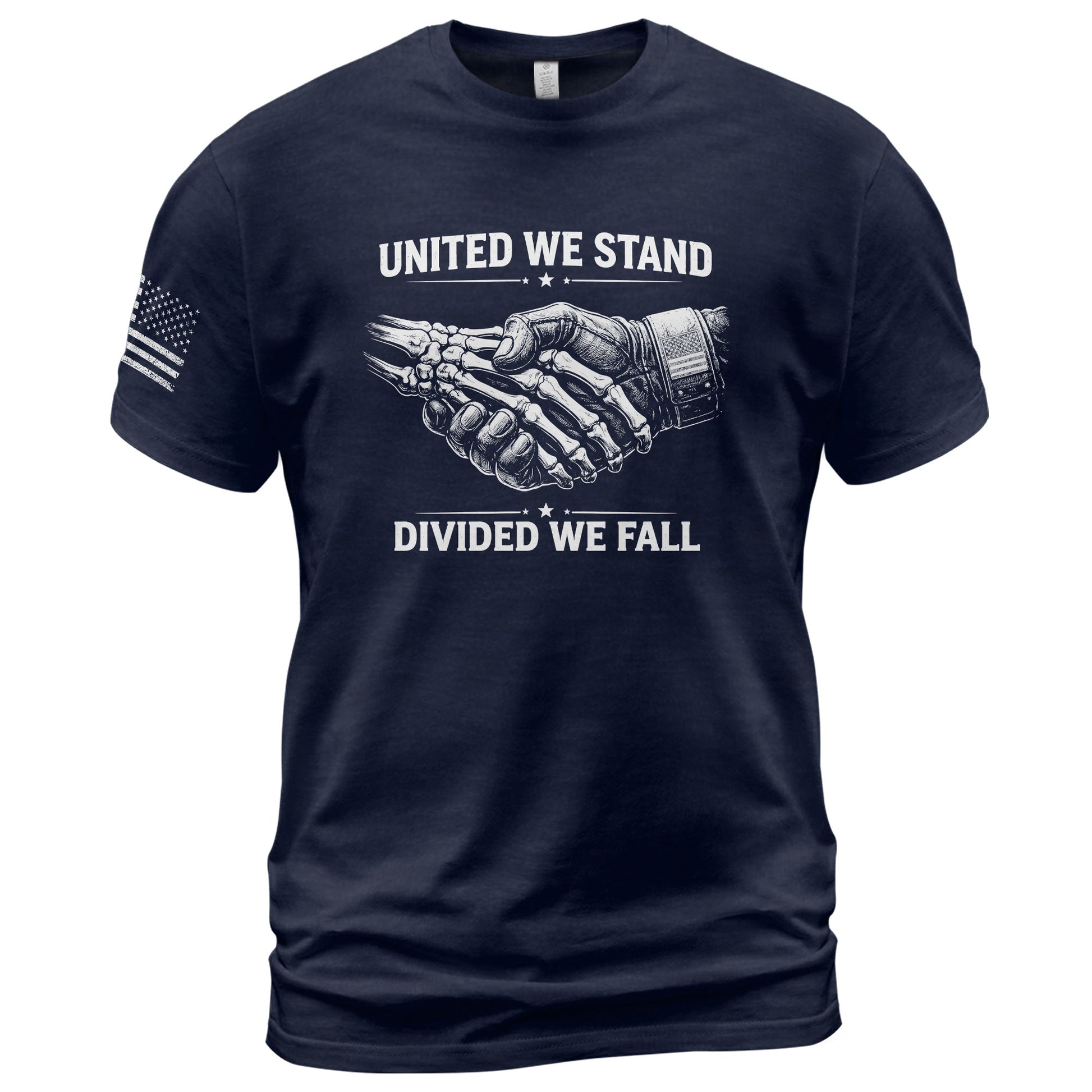 America 250th Anniversary Shirt - United We Stand Divided We Fall T-Shirt, 1776-2026 250 Years Patriotic Unity Tee - Rust Field Wear