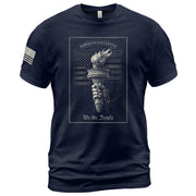 America 250th Anniversary T-Shirt 1776-2026 – We The People Liberty Torch Retro Hoodie Tee - Rust Field Wear