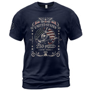 American Eagle Liberty Bell Lincoln Guitar Shirt Vintage 1776 2026 Patriotic Us Flag - Rust Field Wear