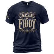 American Legacy 250th Anniversary Tee - Classic Two Fiddy Heritage Graphic Cotton Apparel - Rust Field Wear