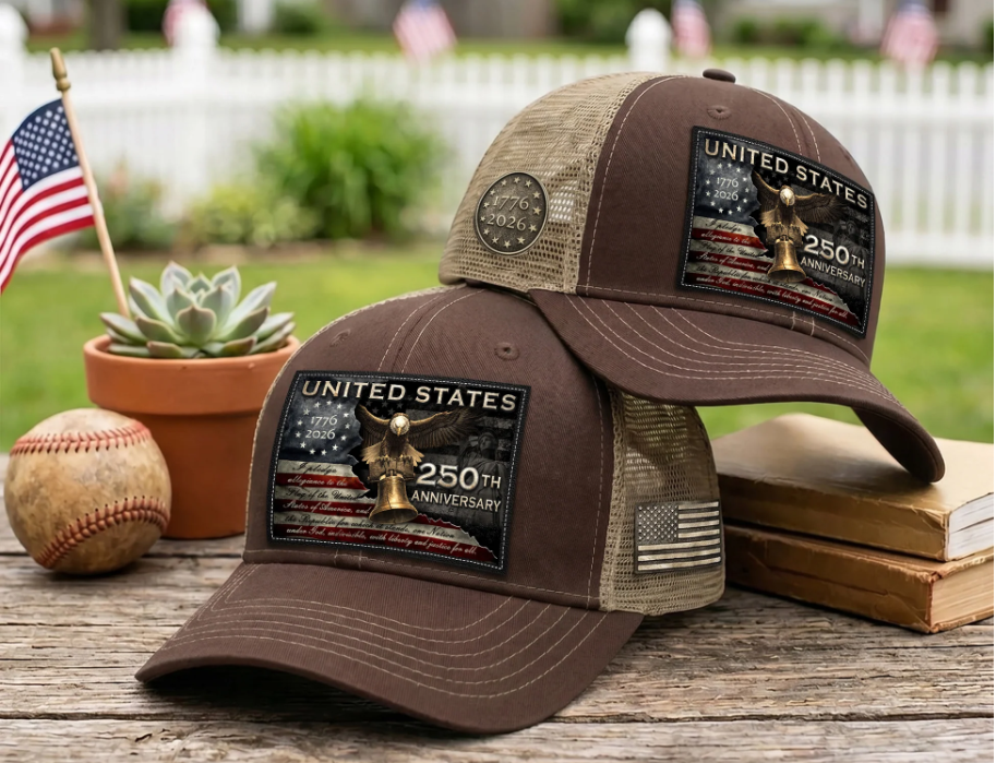250TH AMERICAN HAT