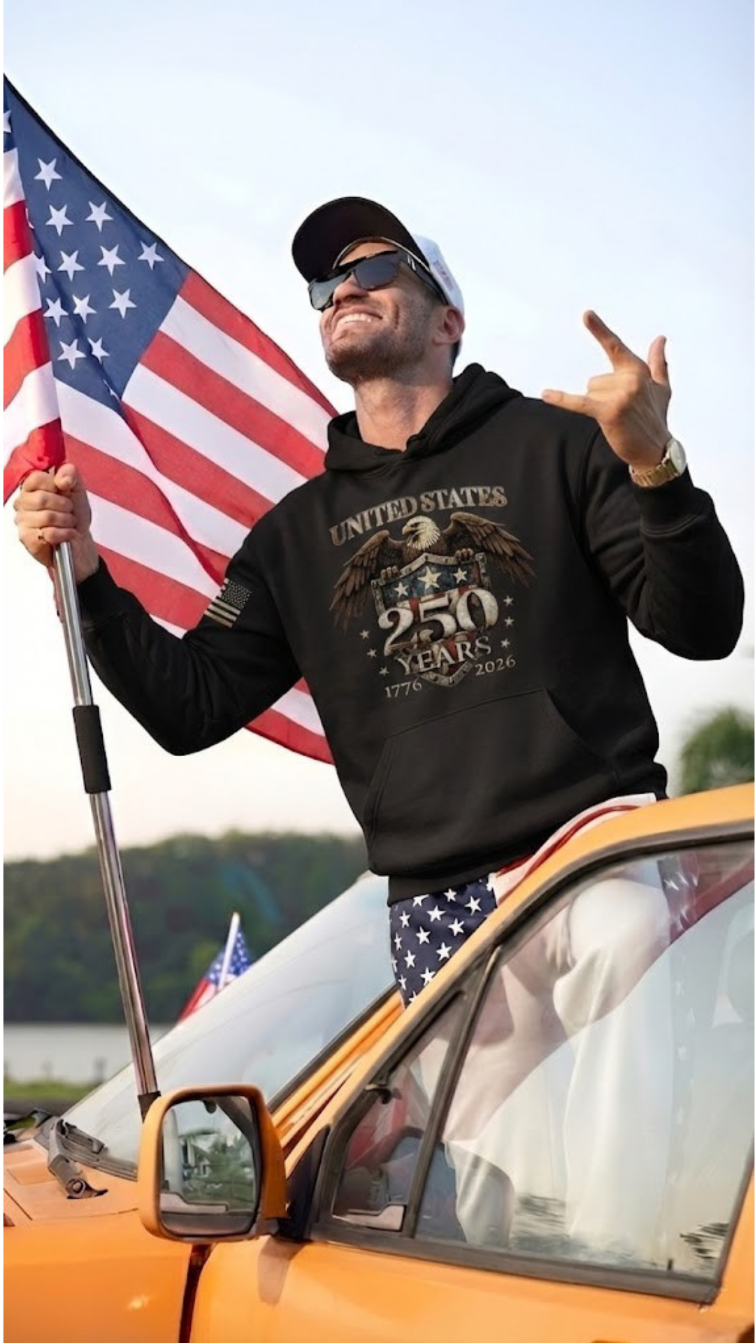 250TH AMERICAN HOODIE