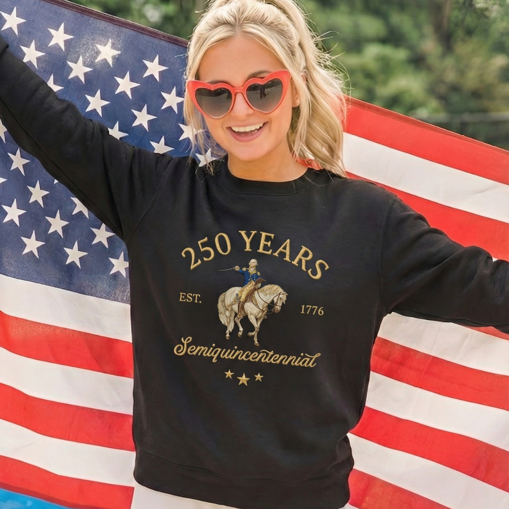 250TH AMERICAN SWEATSHIRT