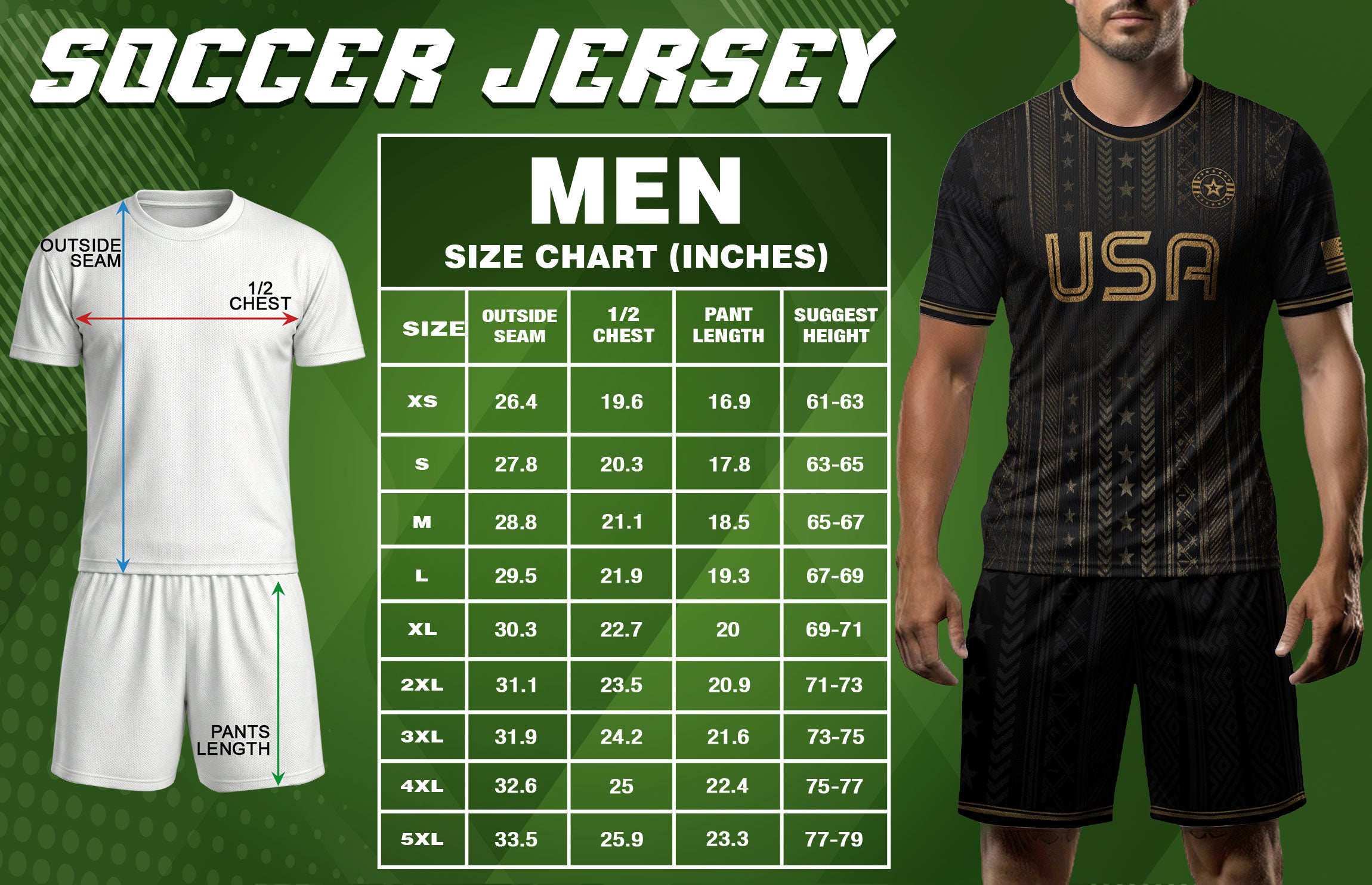 Black USA Soccer Shirt Golden Eagle Emblem United States National Team Fan Jersey Gift Tee