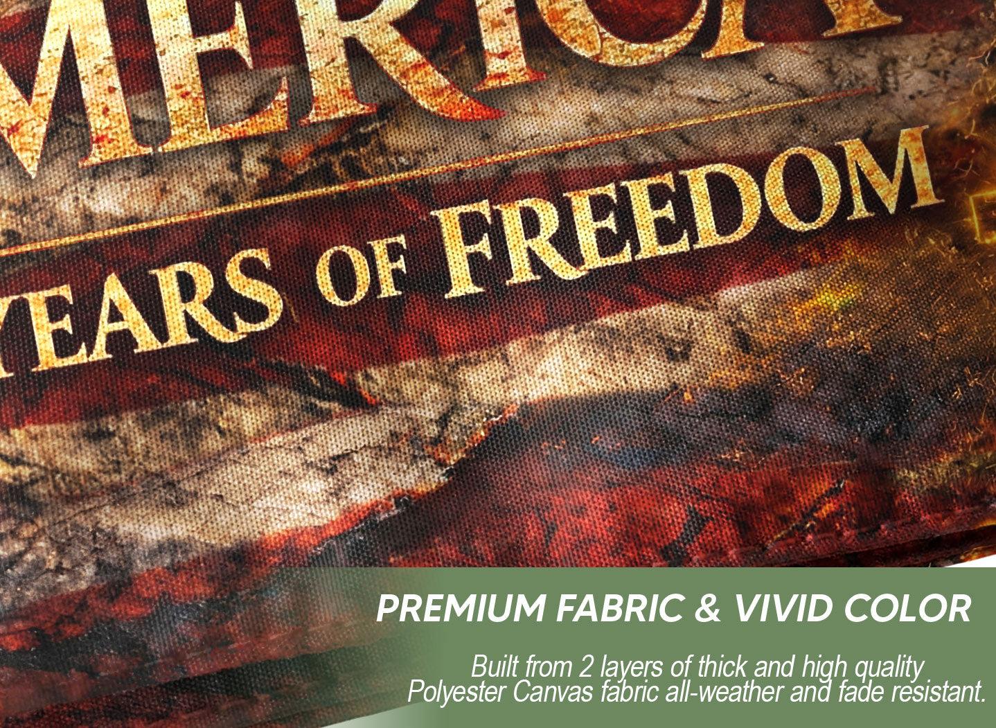 250 Years of Freedom Flag 1776-2026 Jesus We The People Christian American Eagle Banner 3x5ft