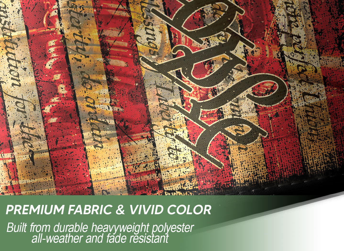 United States 250 Years House Flag - We The People Patriotic Large Home Banner 1776-2026