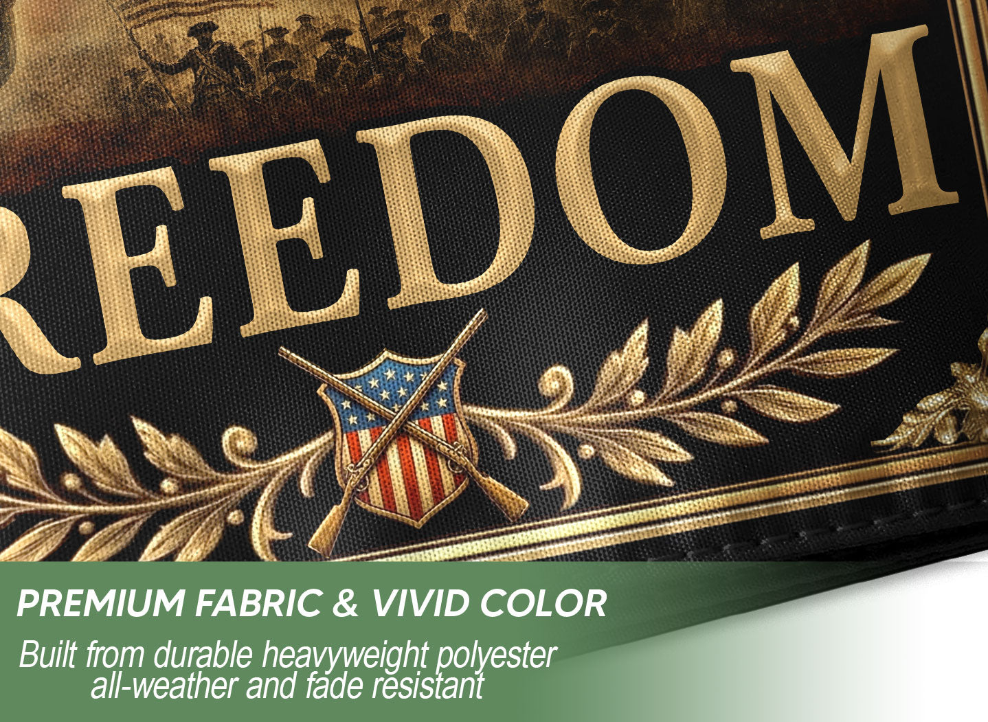 250 Years of Freedom House Flag 1776-2026 Patriotic Eagle Liberty Bell 250th Anniversary USA Flag