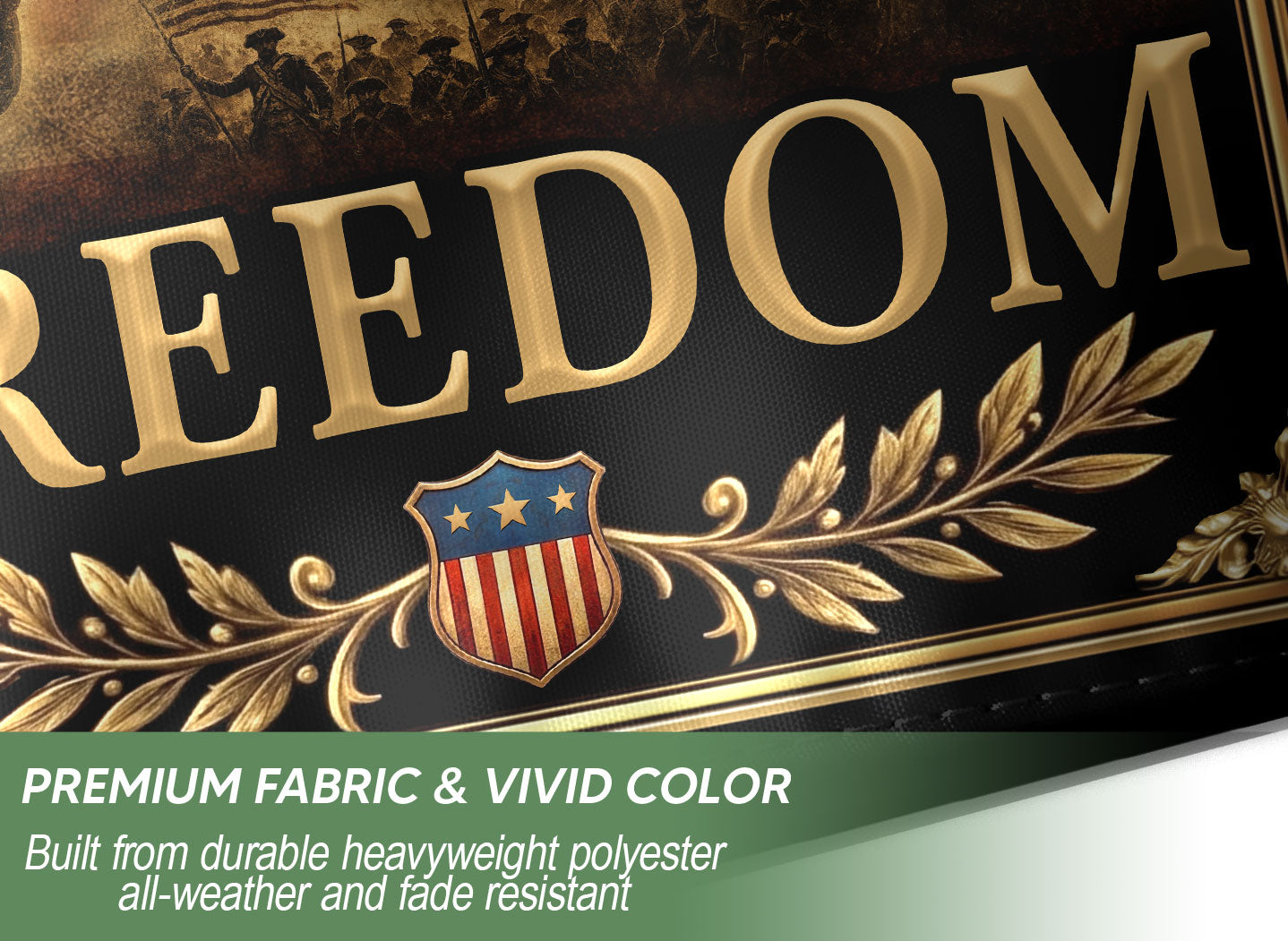 250 Years of Freedom Garden Flag Patriotic Eagle Liberty Bell 1776-2026 250th Anniversary USA Flag