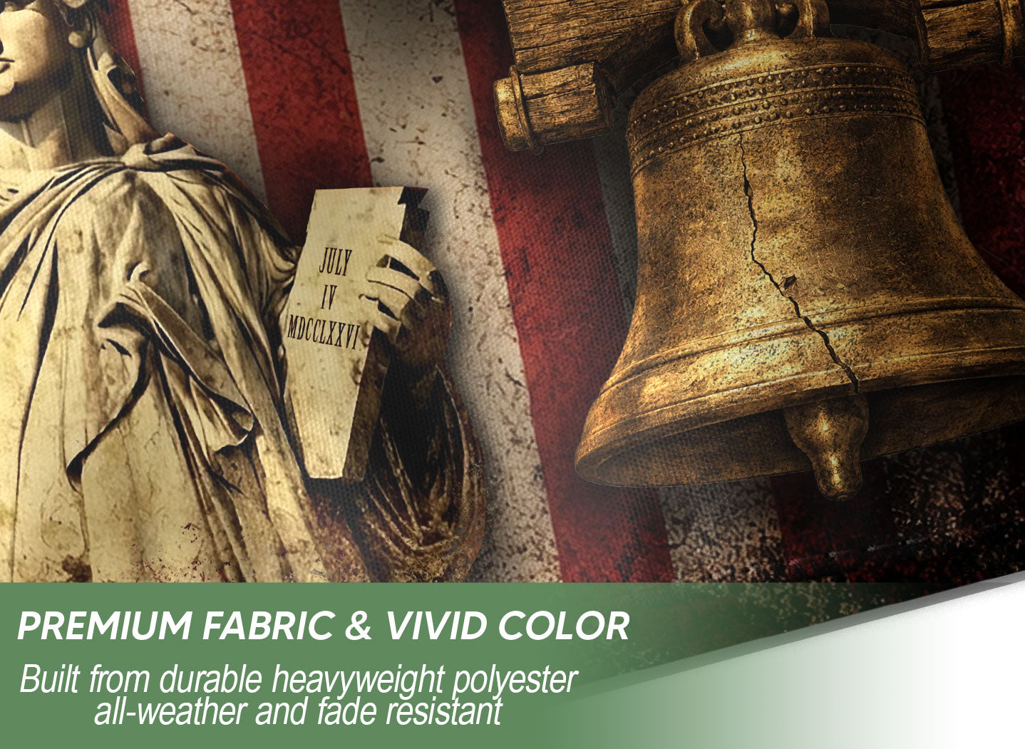 250th Anniversary United States Garden Flag - Patriotic Eagle Shield Home Decor 2026