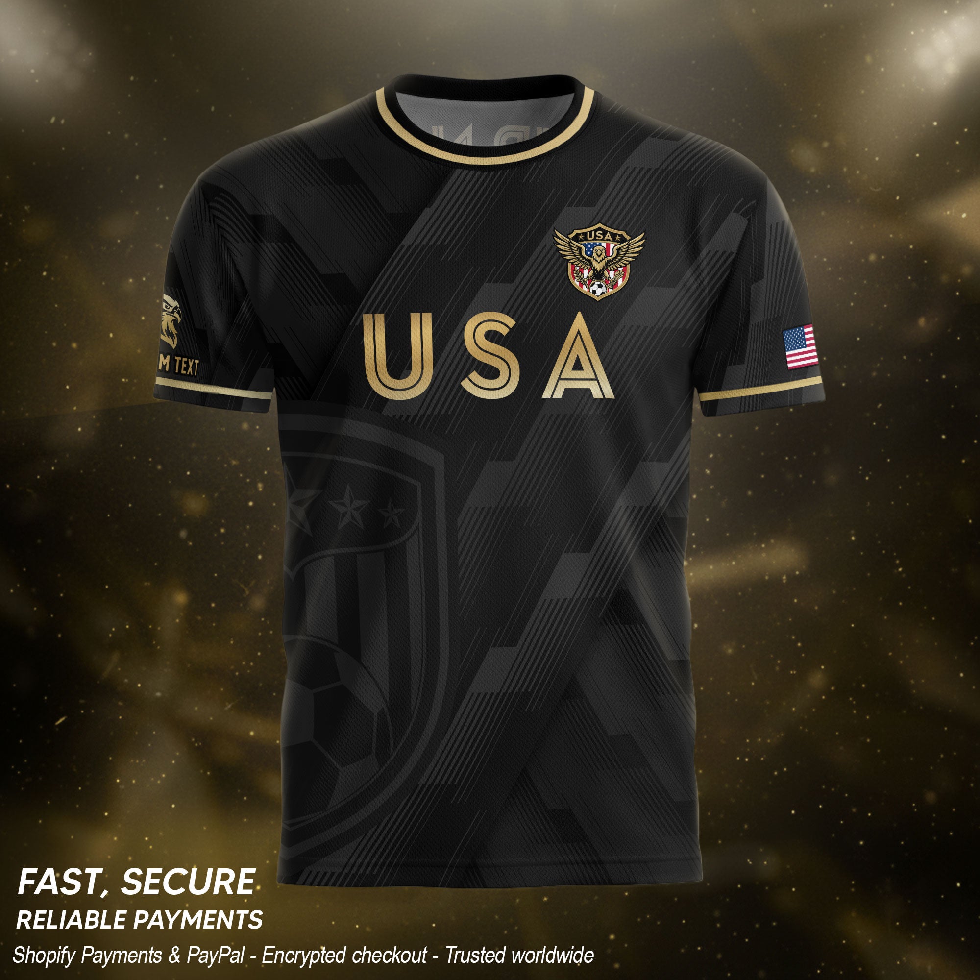 Abstract Pattern Adult Soccer Jersey Style Custom Name Number Personalized Sport Top