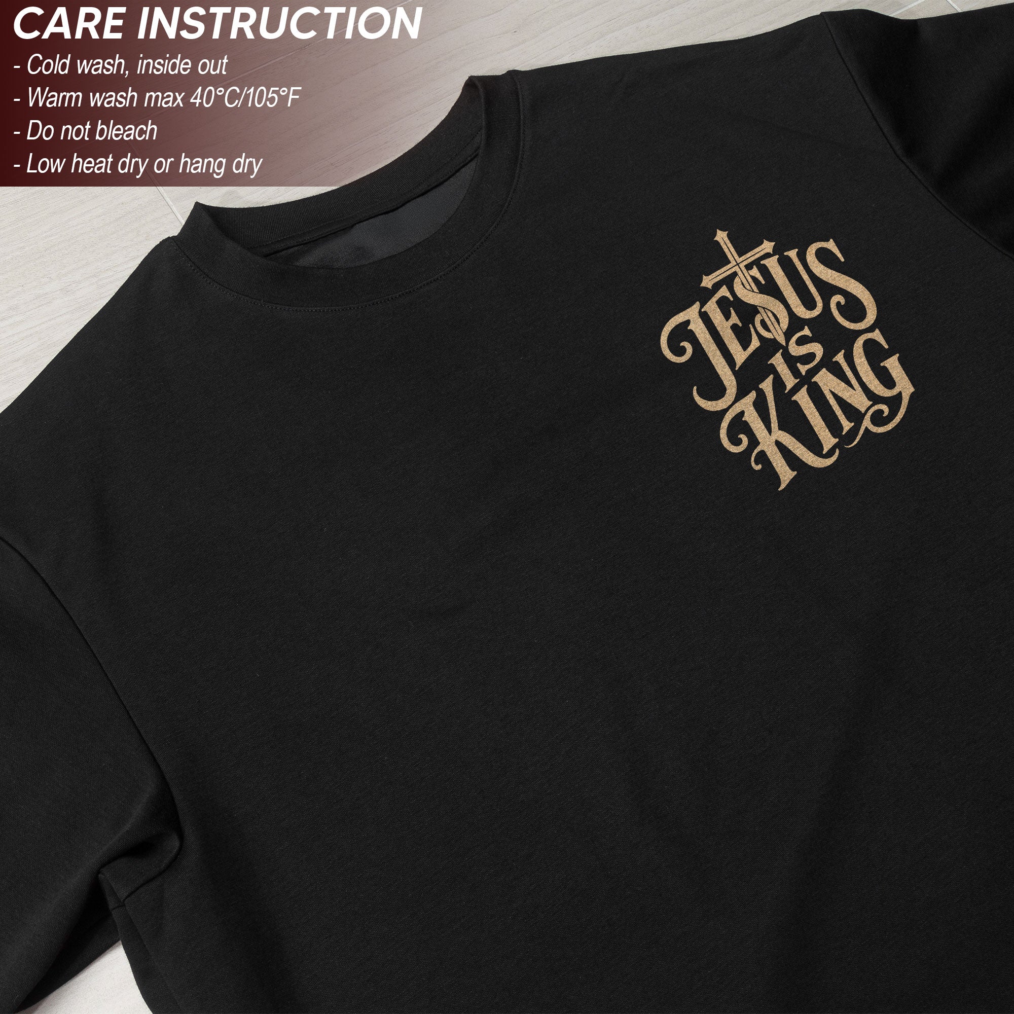Jesus Is King Shirt Patriotic Christian Men Shirt American Flag Cross Dove John 14 6 Tee