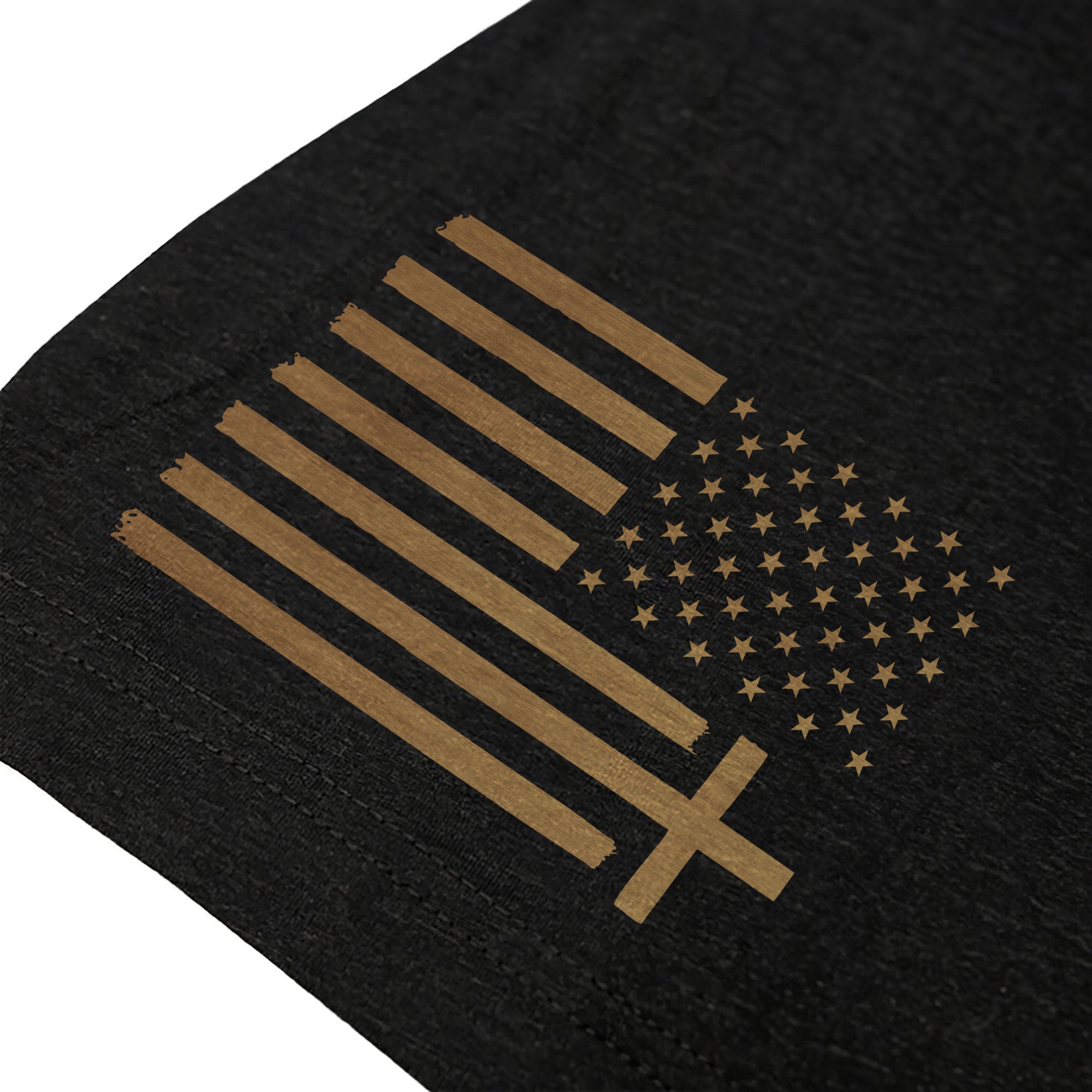 Jesus The Way The Truth The Life Scripture Cross Christian Graphic Crewneck Tee Men