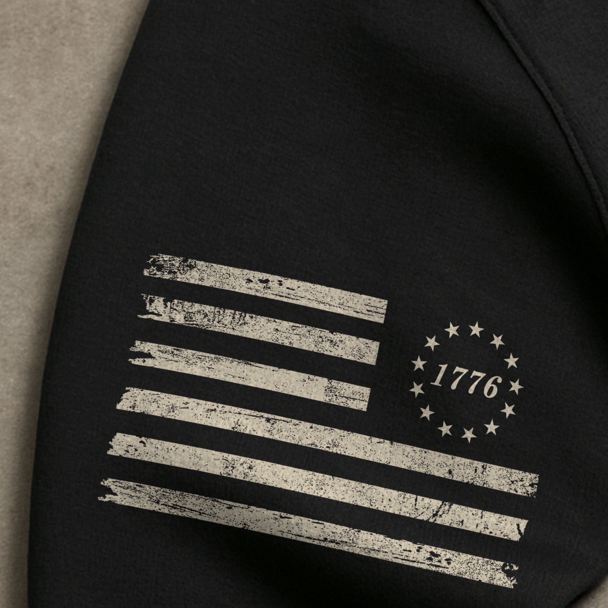 USA 250th Anniversary Hoodie 1776-2026 American Flag Patriotic Mens Hoodie - Rust Field Wear