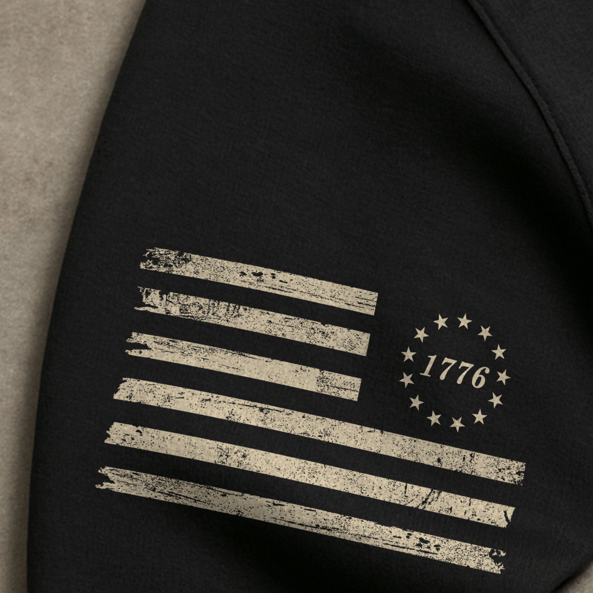 USA 250th Anniversary Hoodie 1776-2026 Retro American Sailing Ship Patriotic - Rust Field Wear