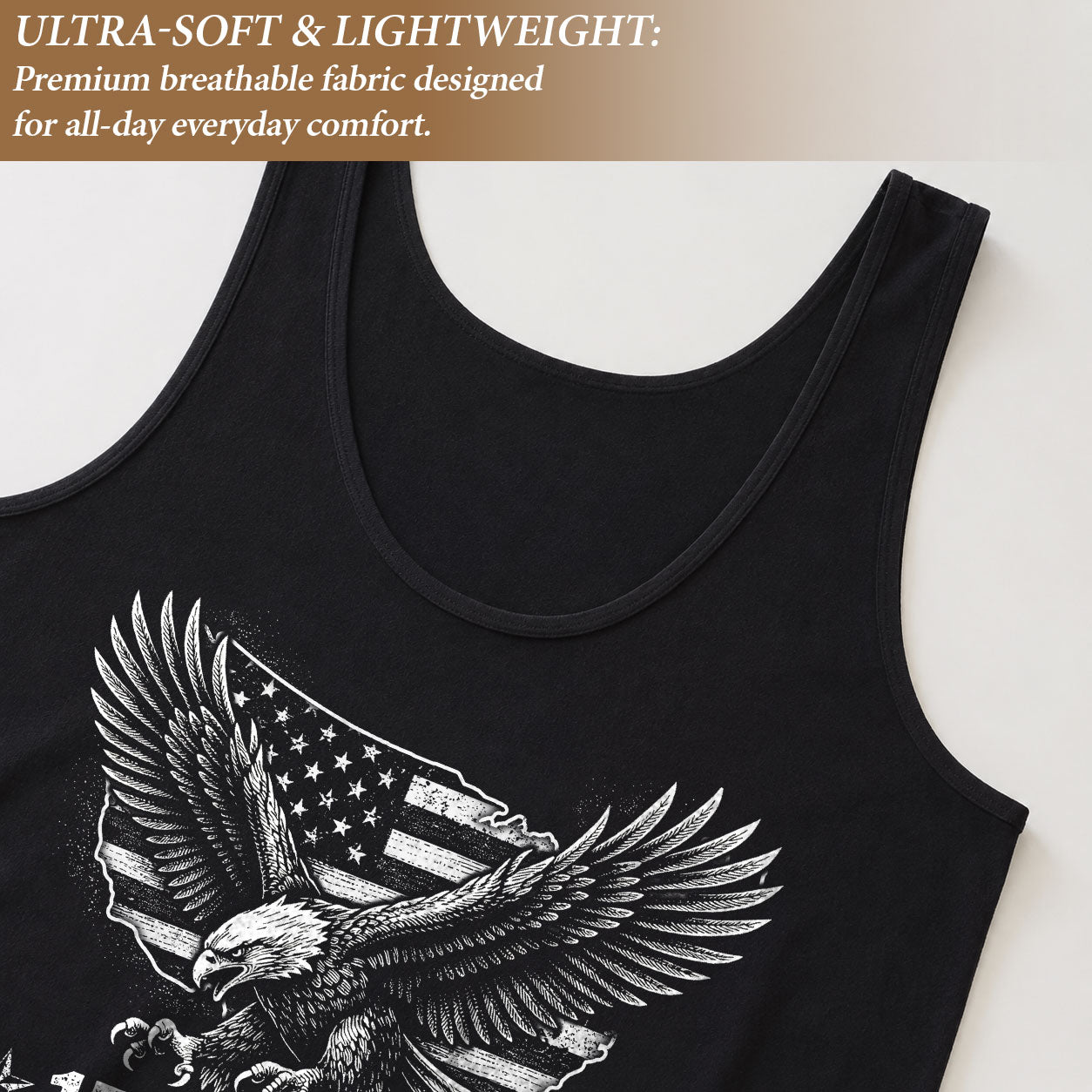 United States Tank Top Women Eagle Map Flag Patriotic 1776-2026 Retro Casual Shirt