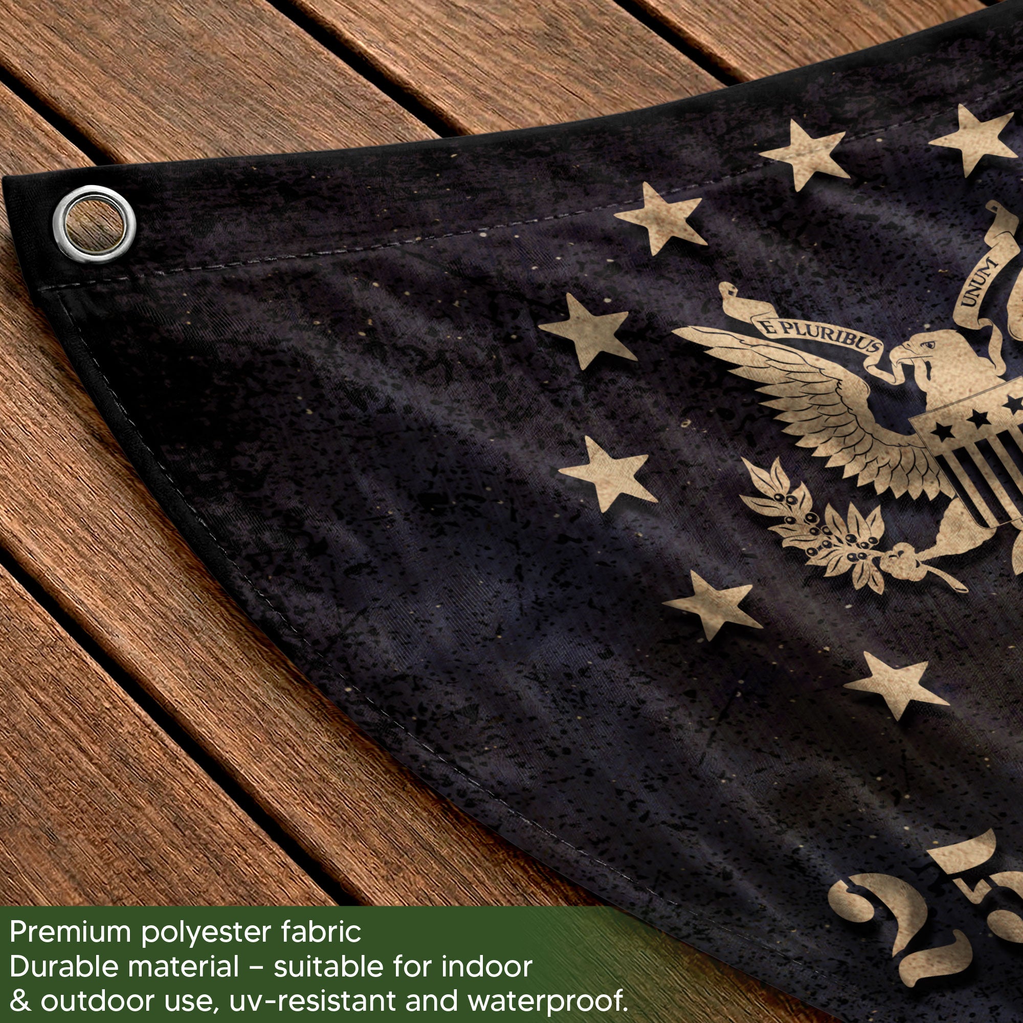 Fence Flag USA 250th Anniversary 1776–2026, Patriotic 250 Year American Flag Banner Decor