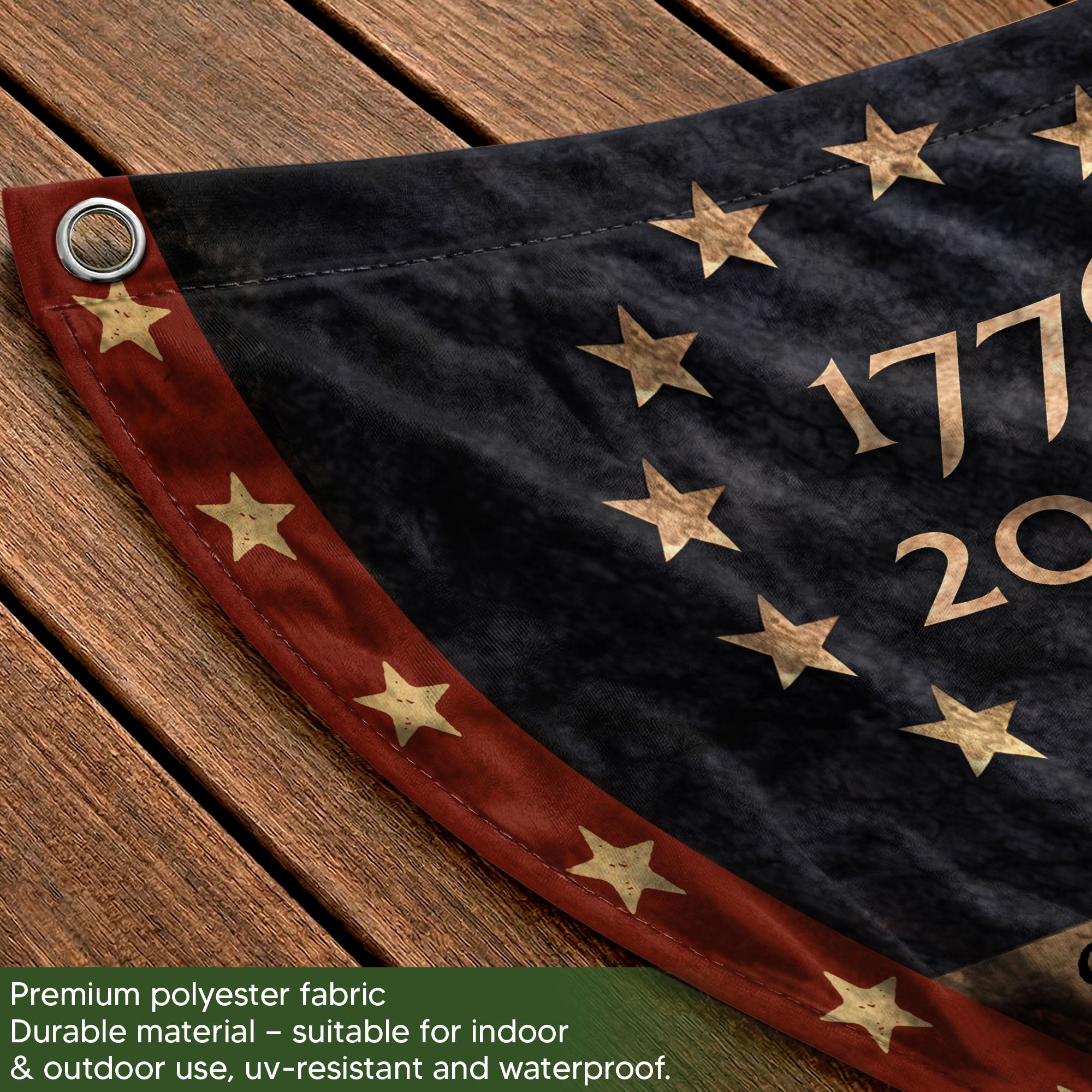 Fence Flag 250th Anniversary USA Flag 1776-2026 American Freedom Banner Decor