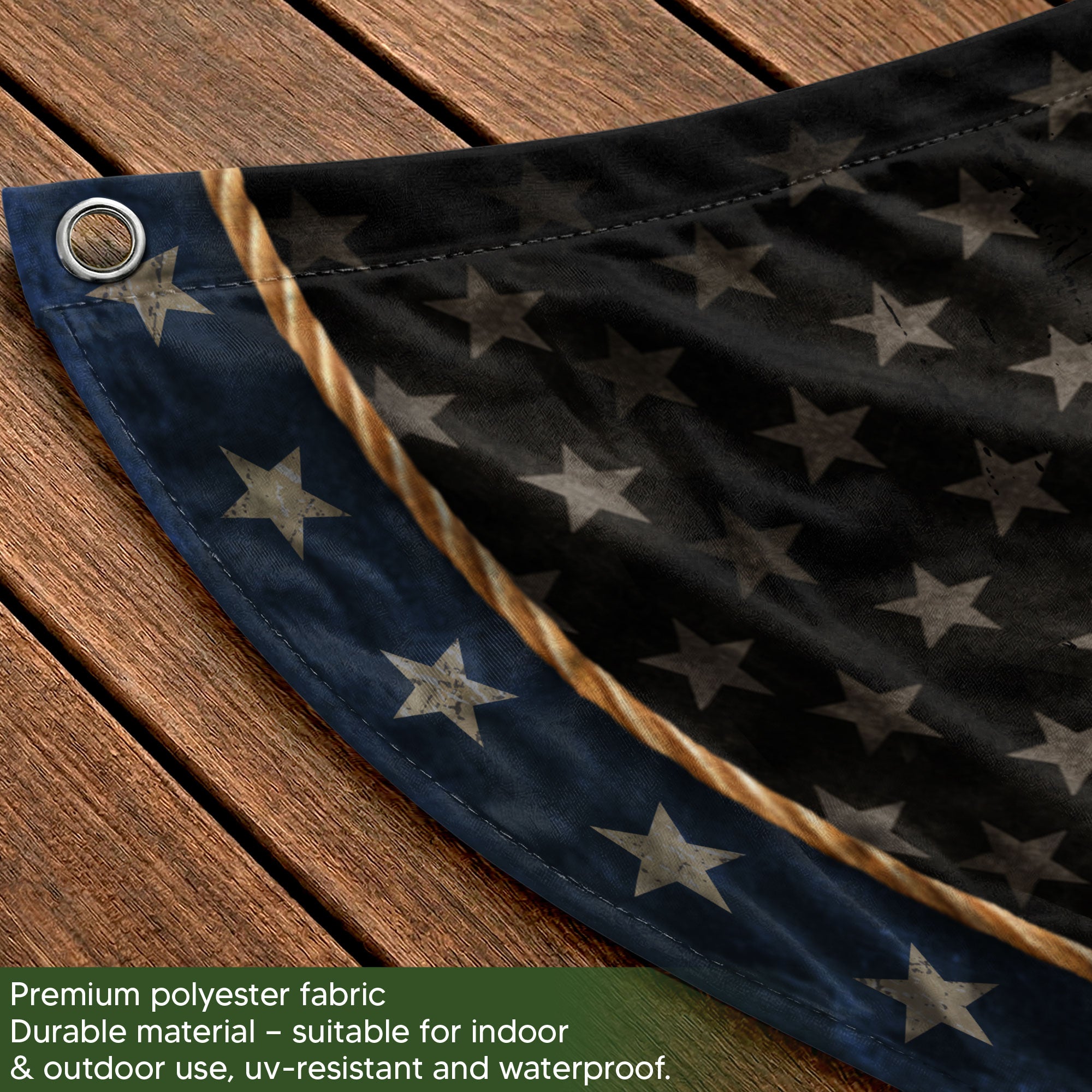 250 Years of Freedom Fence Flag 1776-2026 Patriotic Eagle Liberty Bell Banner