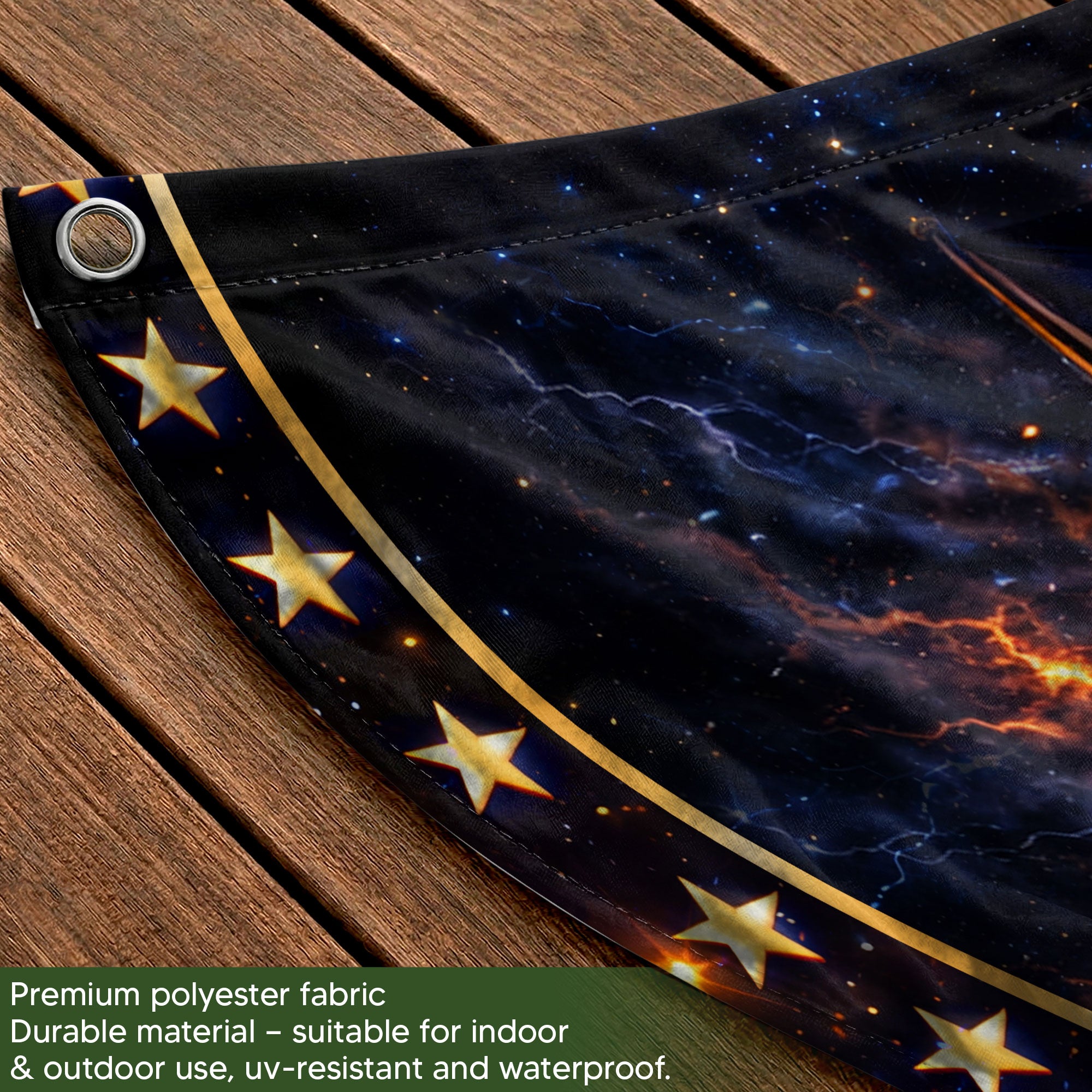 250 Years United States Fence Flag 1776-2026 Patriotic Navy Ship Outdoor Yard Banner