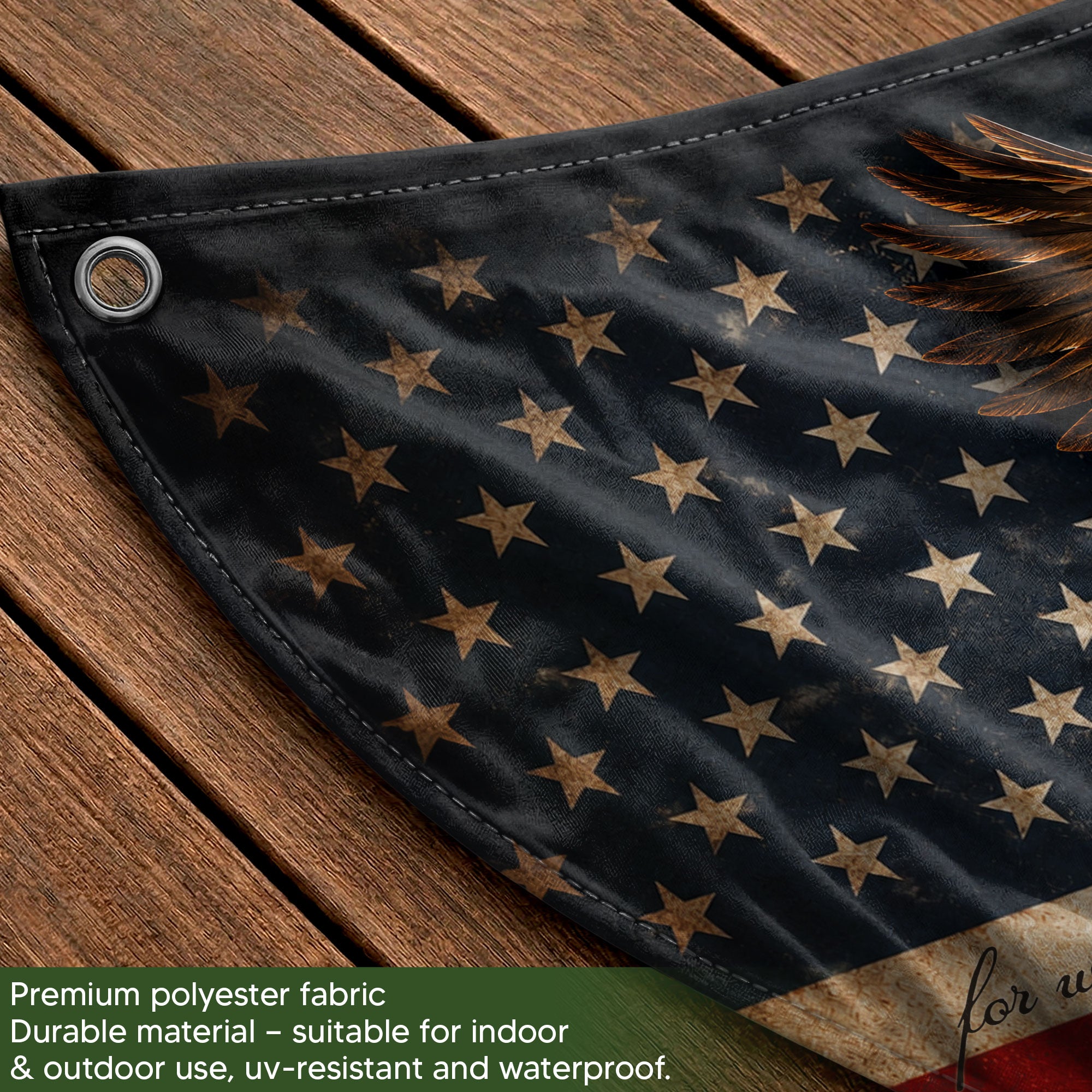 250th Anniversary US Fence Flag 1776-2026 Patriotic Statue of Liberty Outdoor Banner