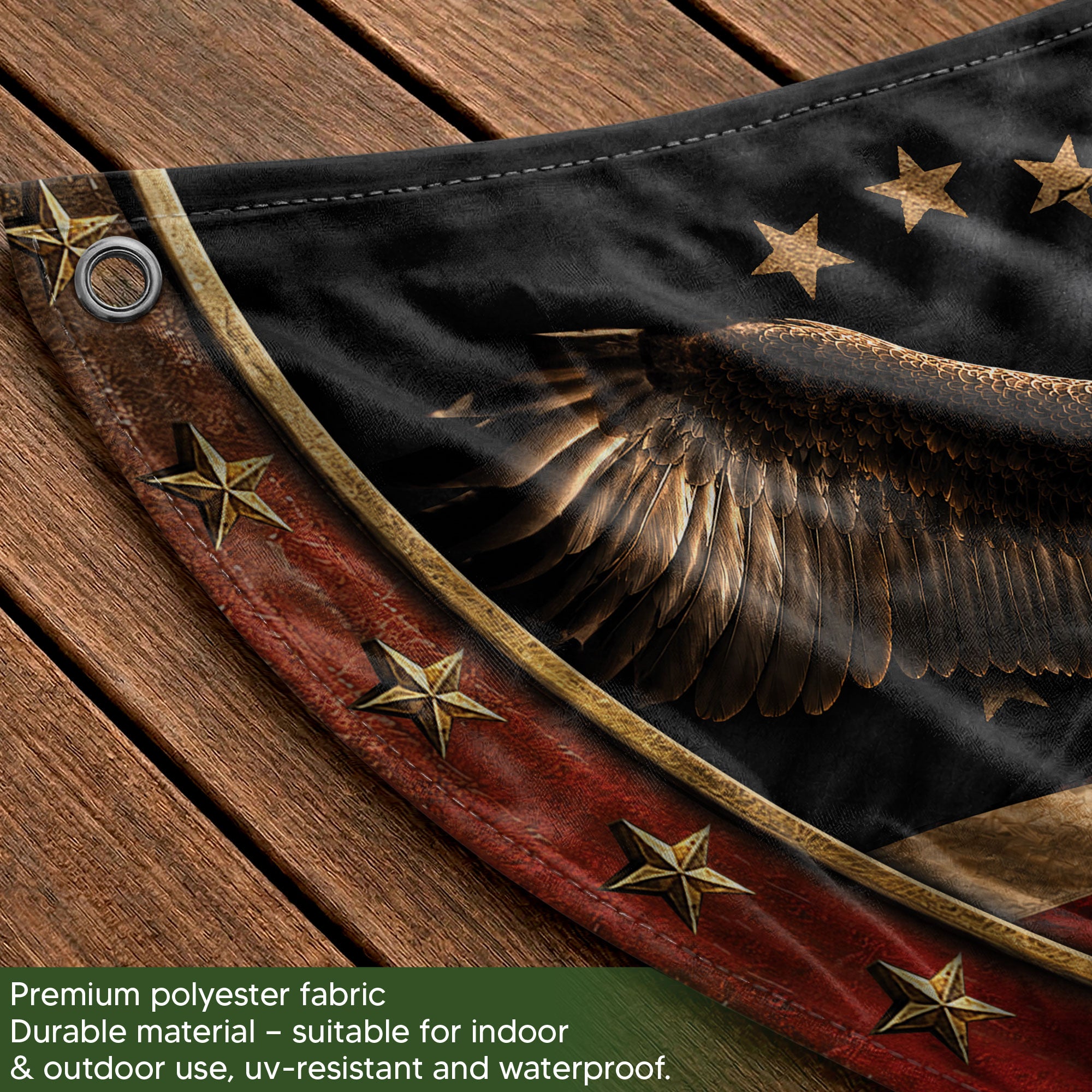 Fence Flag 250 Years Freedom Banner | 1776-2026 Eagle Liberty Bell Outdoor Decor