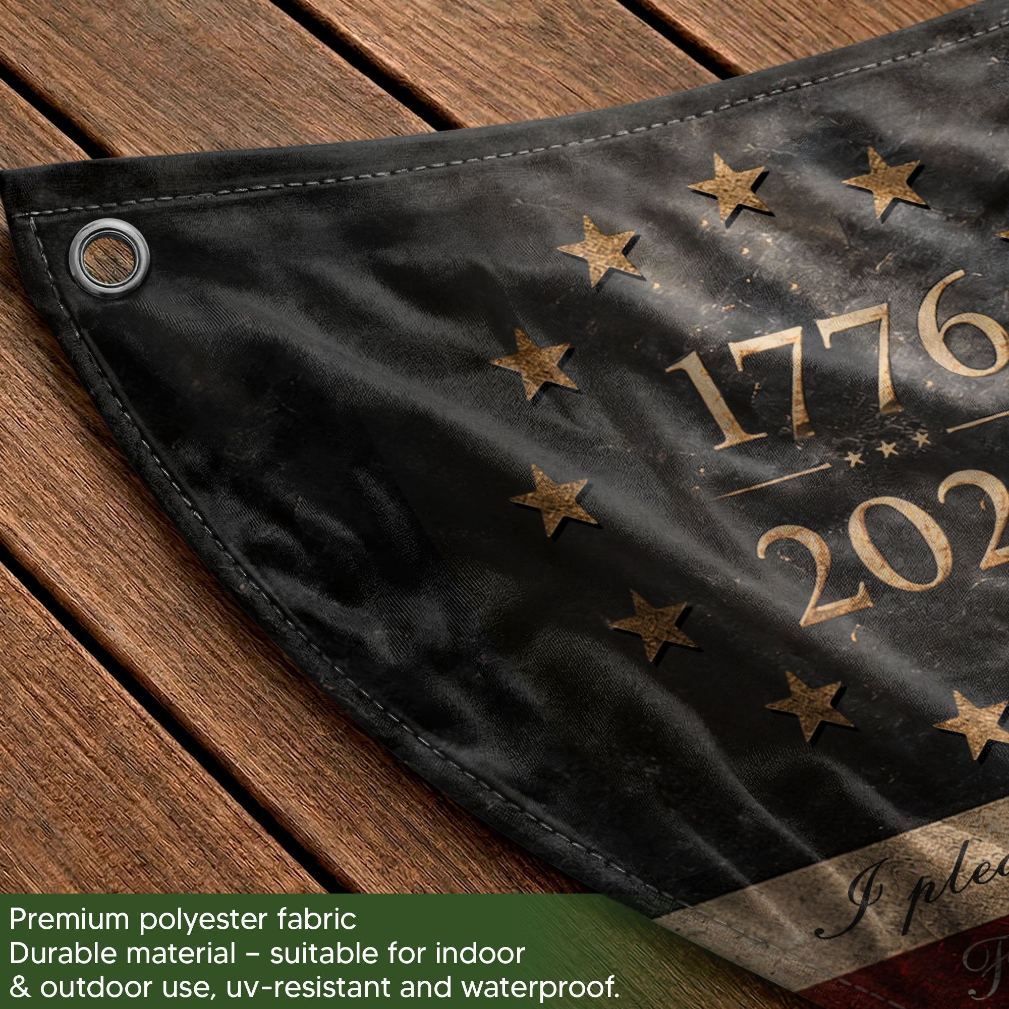 Fence Flag 250 Years Freedom Banner | 1776-2026 Liberty Bell Eagle Outdoor Decor
