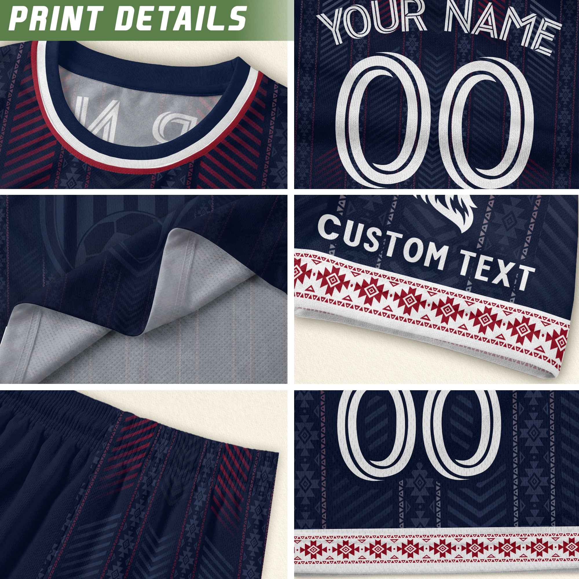 Men Athletic Sport T Shirt Outfits Personalized Custom Name USA Soccer Jersey