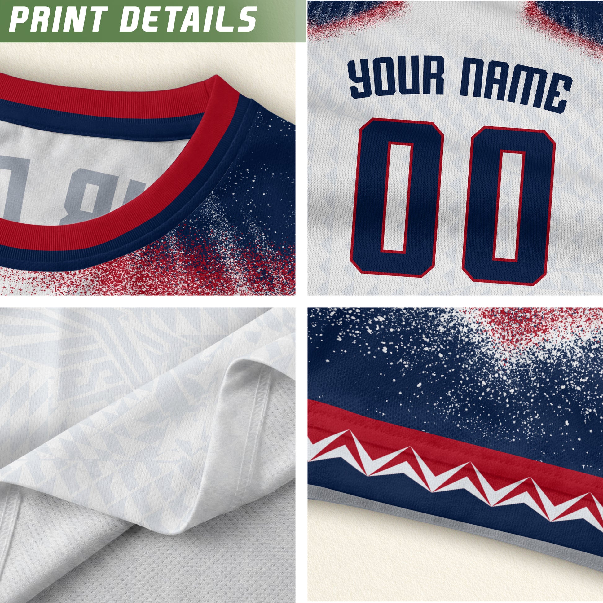 Custom USA Adult Soccer Jersey Personalized Football Shirt with Name and Number - Rust Field Wear