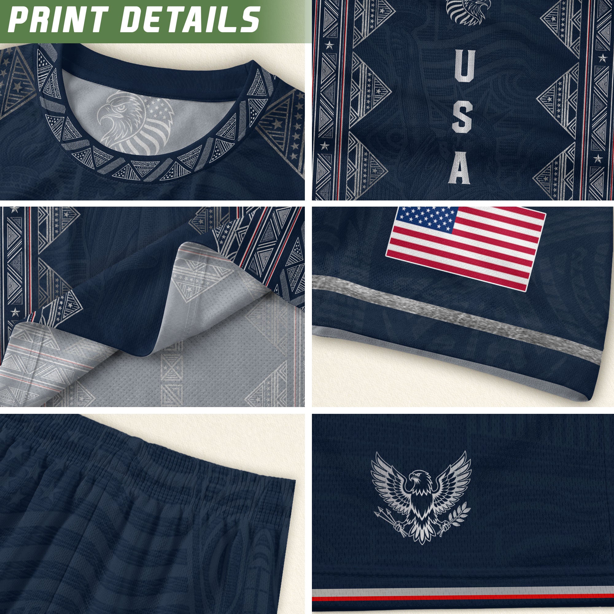 Adult Soccer Jersey Blue Patriotic Design - Iconic Statue of Liberty Sport Graphic Tee